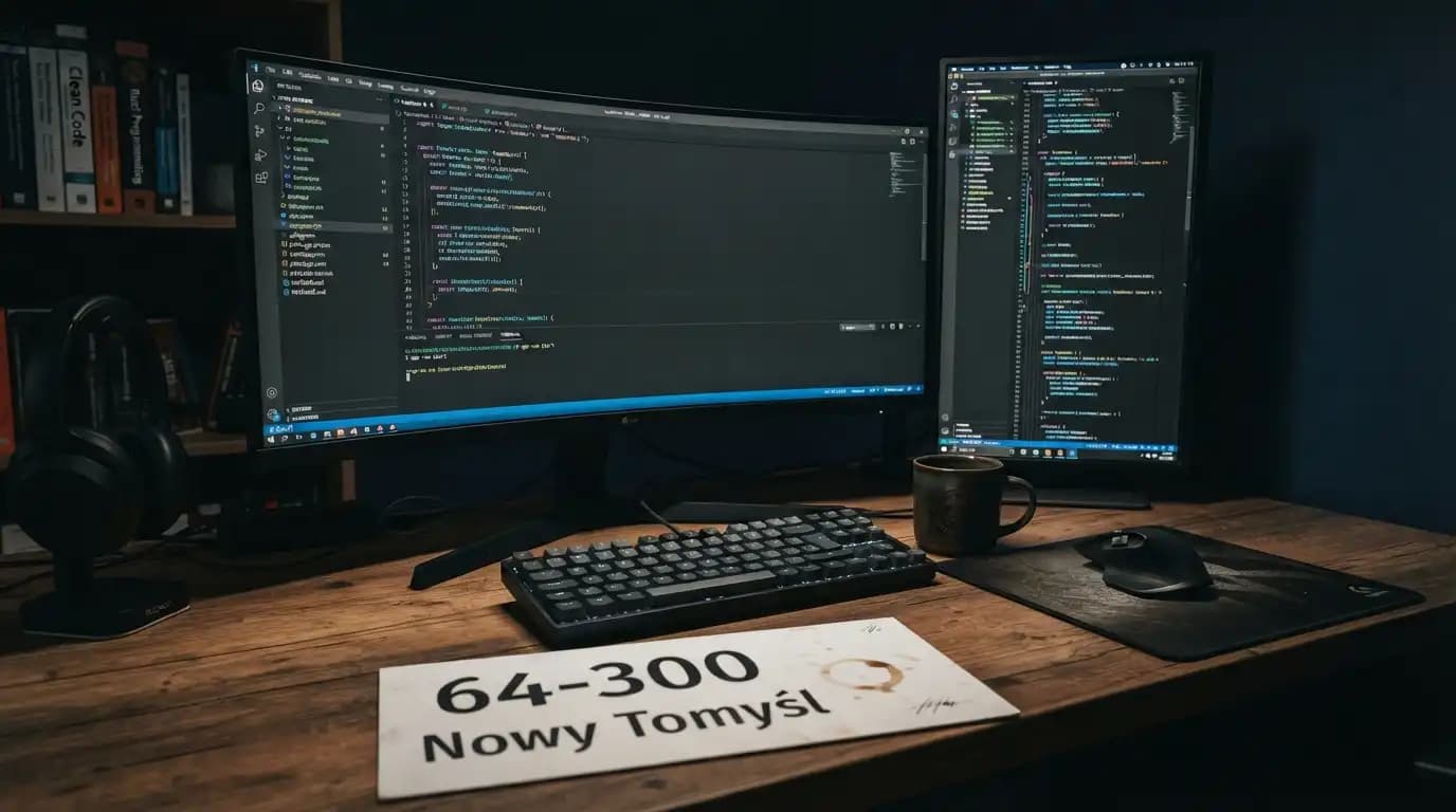 Stanowisko pracy — Nowy Tomyśl 64-300