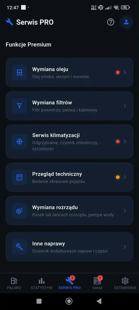 mExpert — Serwis PRO
